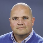 Headshot of Kevin C. Baker, FNP