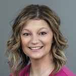 Headshot of Stephanie M. Adams, FNP