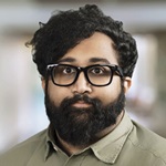 Headshot of Rukan Salim Ahmed, DO