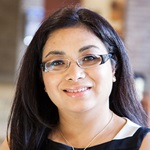 Headshot of Ruby Shrestha, MD