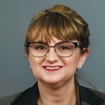 Headshot of Laura E. Dunlevy, FNP