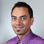 Headshot of Kiran Poudel, MD